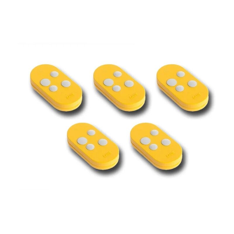 

came 5 mandos 4 canales rolling code amarillo topd4rys 806ts-0123