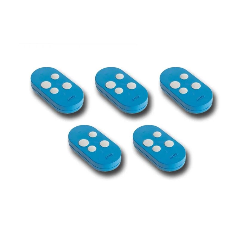 

came 5 mandos 4 canales rolling code azul topd4rbs 806ts-0121