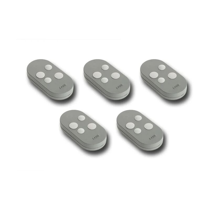 

came 5 mandos 4 canales rolling code gris topd4rgs 806ts-0120