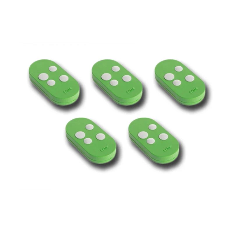 

came 5 mandos 4 canales rolling code verde topd4res 806ts-0124