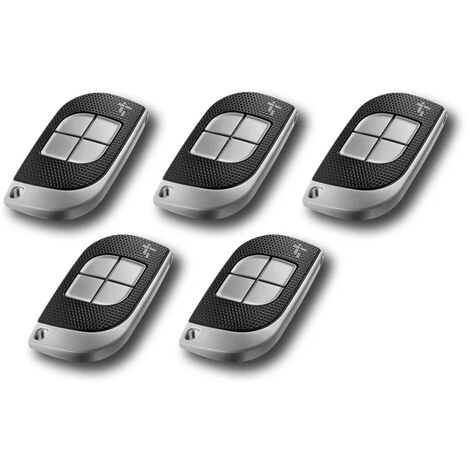 came 5 x émetteurs 4 canaux double fréquence rolling code ttsd4rks 806ts-0230