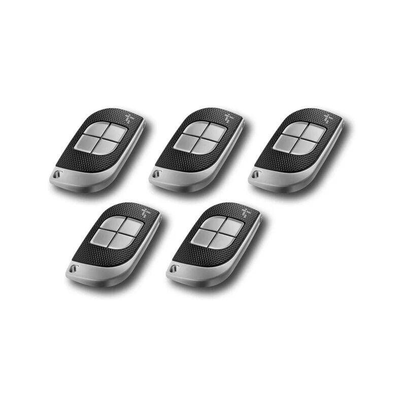 5 x émetteurs à code fixe à 4 canaux 433,92 mhz tts44fks 806ts-0240 - Came