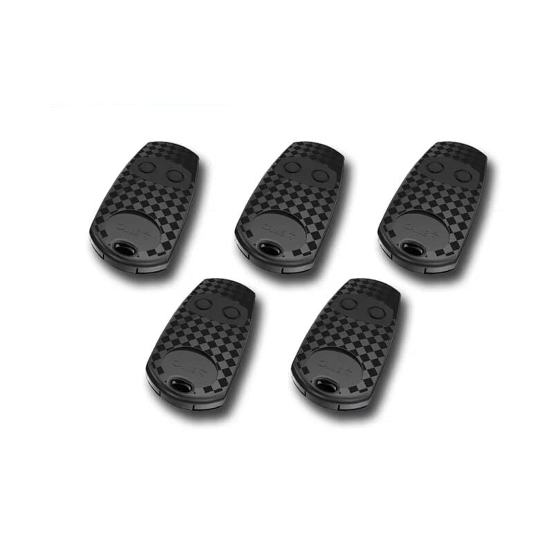 came 5 x télécommande 2 canaux 433 mhz 001top-432ee top-432ee