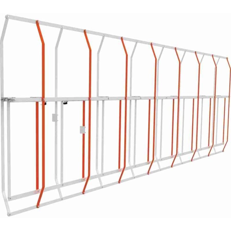 Tige de support de haie pleine hauteur 90X60 130X85 CAME 803XA-0350 pour barrière automatique