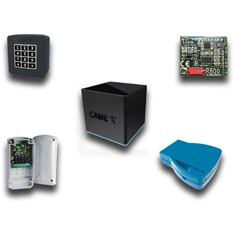 CAME 8K06RV-005 – Kit d&39accès rapide et facile pour la gestion des accès à distance (CAME CONNECT)