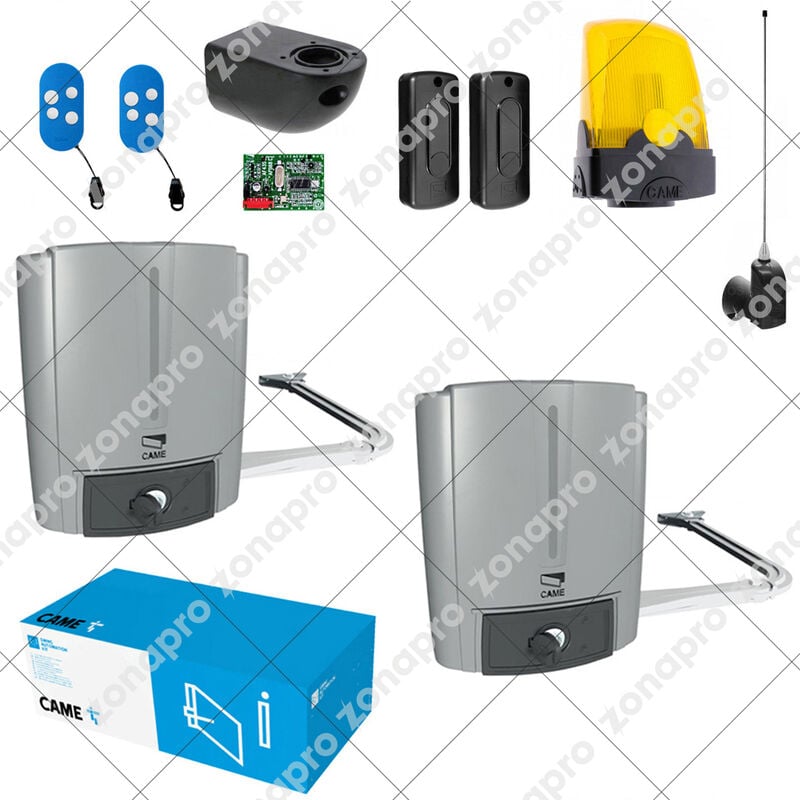 Automation Kit For Swing Gate Arm Came U1872 fast 70 230V 2.3m Door