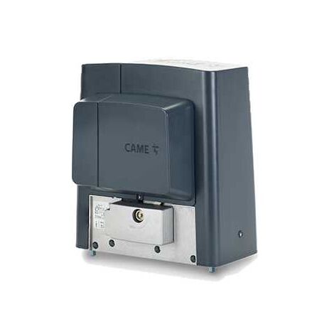Came – Automatisme coulissant 230V pour portails jusqu'à 2200 kg – Moteur à usage intensif – Vitesse 10,5m/min – 801MS0120 - CAME 801 MS