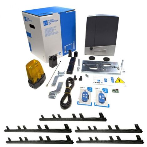 Came Automazione completa scorrevole BXV06AGS 600Kg + 5M Cremagliera - 8K01MS-004