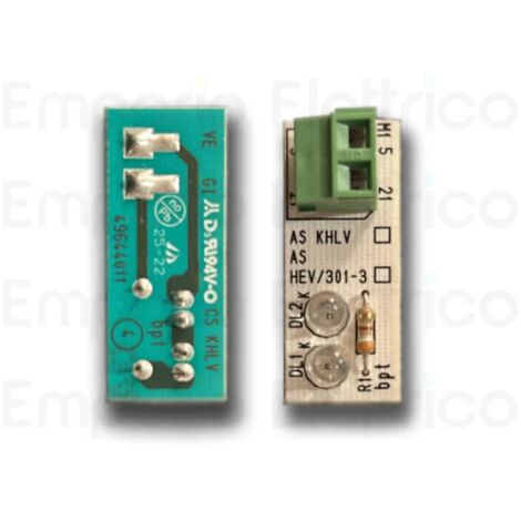came bpt accessoire éclairage touches targha per hpc/1 - hpv/1 khlv 61816600