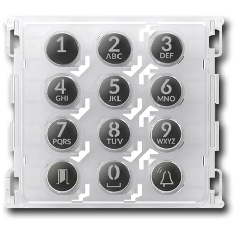 came bpt adaptateur clavier appel numérique mtmfkbam 60020880