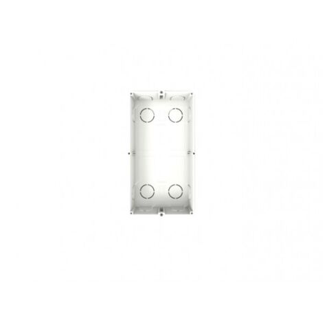came bpt boîte à encastrer postes externes mtm 2 modules mtmsi2m 60020160