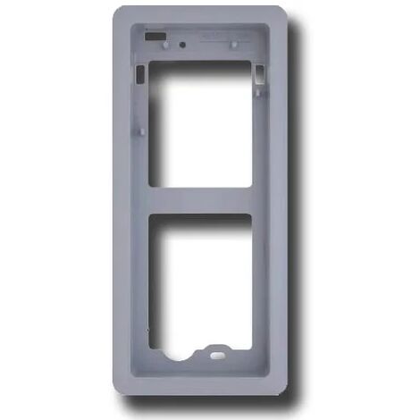 came bpt cadre à encastrer postes externes thangram dci 61800010