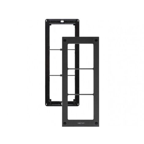 came bpt châssis et plaque pour mtm vr 3 modules mtmtp3mvr 60020760