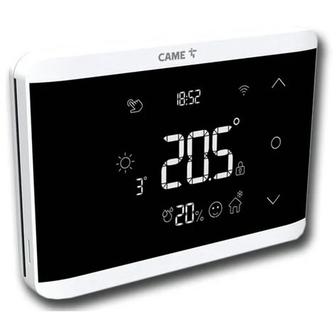 came bpt chronothermostat mural blanc 230v th/750 wh wifi wall 845aa-0140