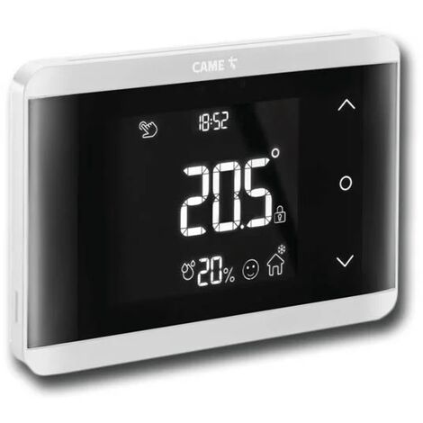 came bpt chronothermostat numérique à encastrer blanc 230v th/650 wh 845aa-0160