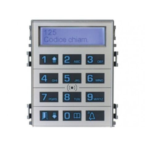 came bpt clavier codé avec RFID et écran integré dcombo 61800760