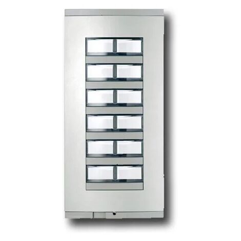 came bpt clavier gris clair à 12 boutons hep/312d gh 60099400