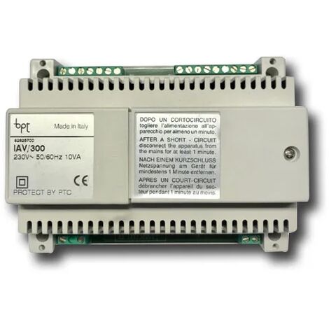 came bpt interface audio-vidéo 230v 50/60 hz iav/300 62825700