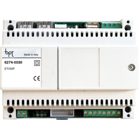 came bpt interface de réseau lan pour système xip eti/xip 62740030