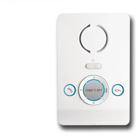 came bpt poste audio mains libres blanc perla pec bi 60540010