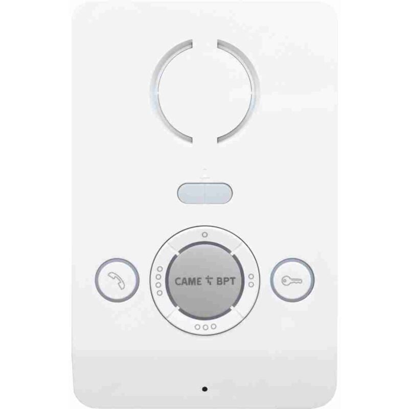 Came - Interphone mains libres ip mains libres bpt pec ip wh 840CC-0010 Poste intérieur