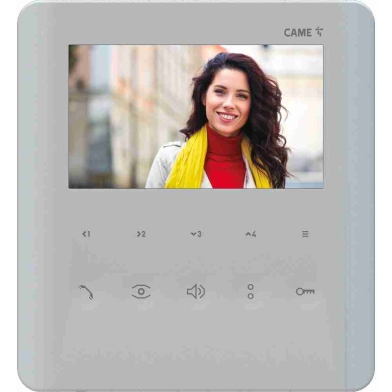 Came - Interphone vidéo mains libres Poste intérieur X1 bpt plx v 840CH-0110 Poste intérieur