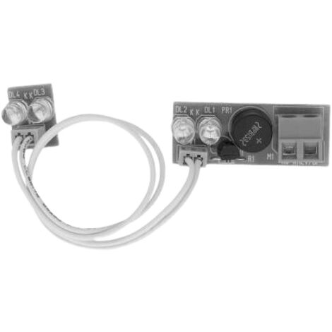 came bpt kit d'éclairage double pour hpp/6 série targha khlv/6p 61818200