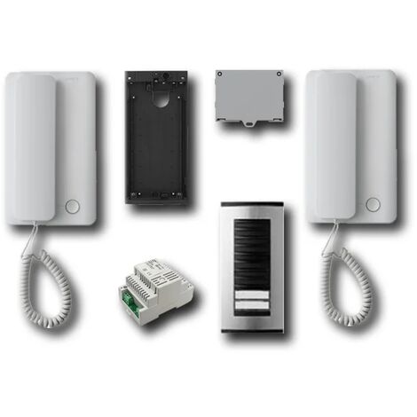 came bpt kit interphone bifamilial système 200 agt2k200a03 8k40ca-007