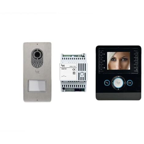 came bpt kit vidéo et audio mains libres 001ck0002 noir ck0002