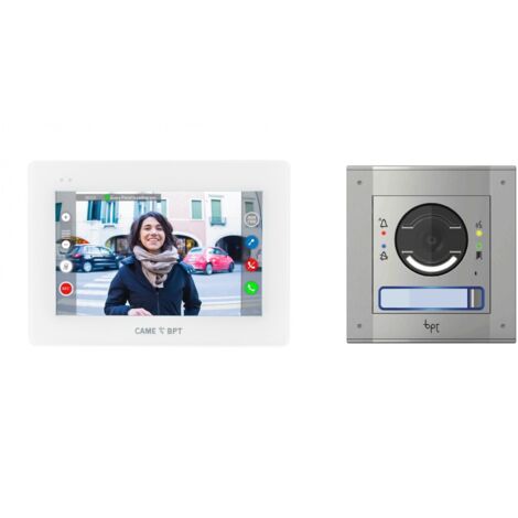 came bpt kit vidéophone unifamilial ip360 xts 7ipmtmvkit 8k40cf-010
