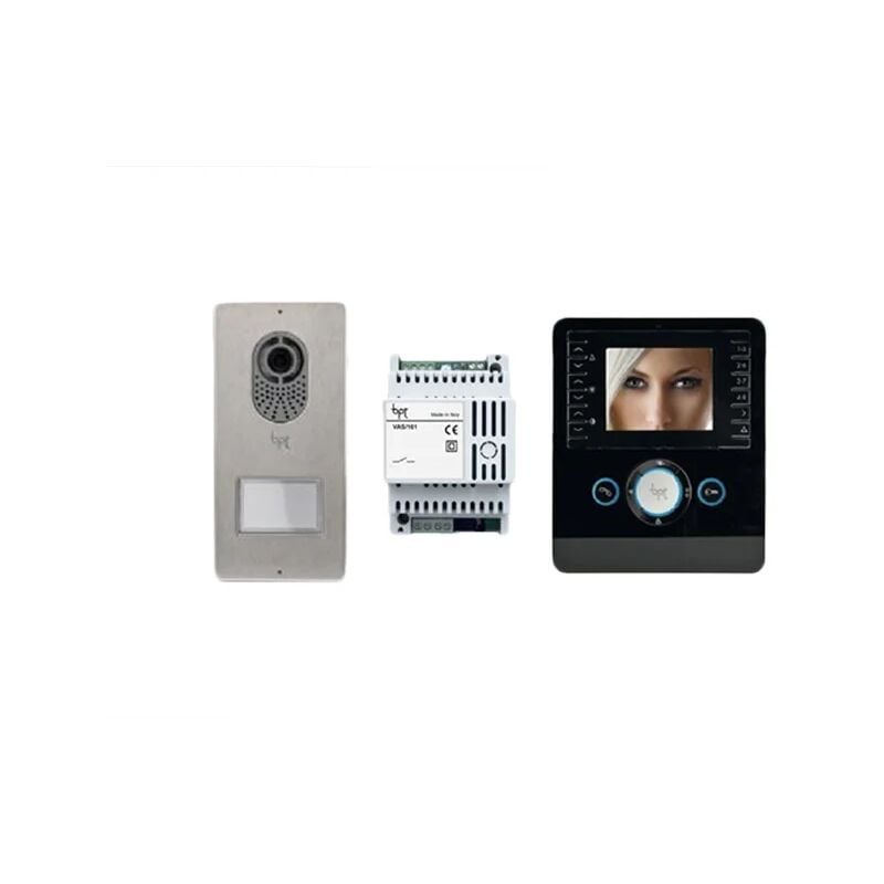 

came bpt kit videoportero manos libres 001ck0002 noir ck0002