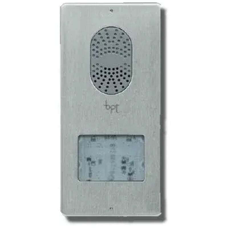 LC/01 - Plaque de rue lithos audio 1BP (prévoir bp d'appel) came 60090650