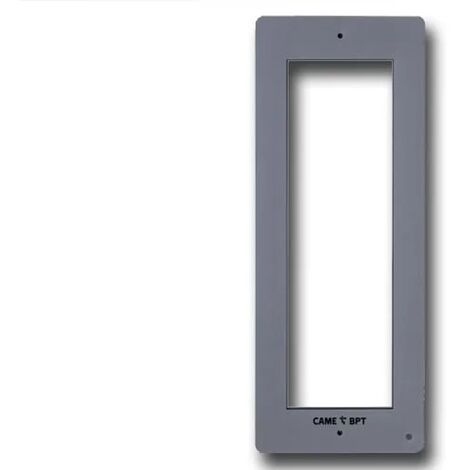 came bpt plaque frontale en aluminium dpf al 60090060