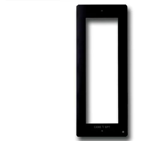 came bpt plaque frontale en aluminium dpf nf 60090070