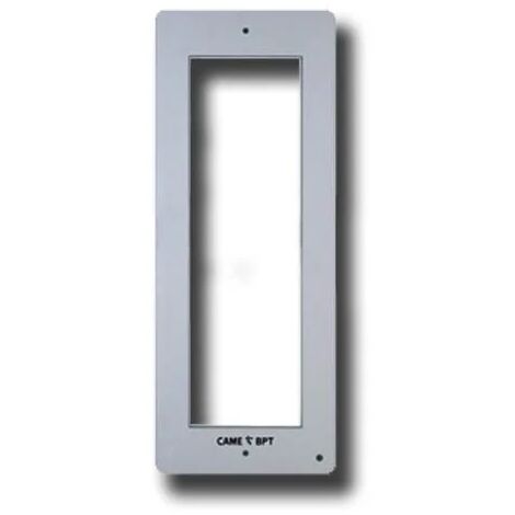 came bpt plaque frontale en aluminium pour postes externes dpf me 60090530