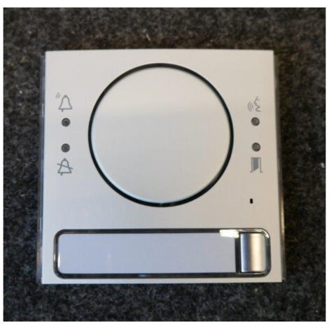 came bpt plaque frontale interphone à 1 bouton mtmfa1p 60020060