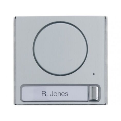 came bpt plaque frontale interphone lite 1 bouton mtmfal1p 60020090