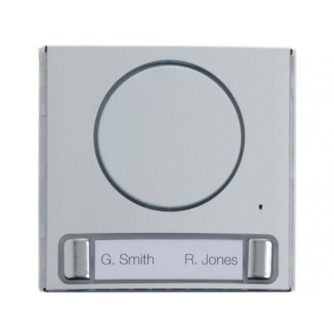 came bpt plaque frontale interphone lite 2 boutons mtmfal2p 60020100