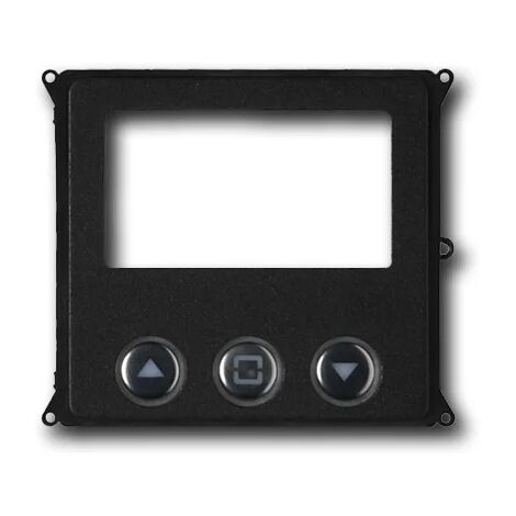 came bpt plaque frontale module affichage zamak peint mtmfdyvr.ma 840xc-0280
