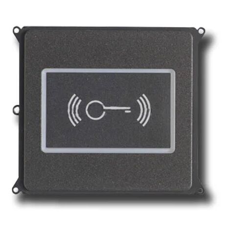 came bpt plaque frontale module rfid-informations en zamak mtmfrfidvr 60020720