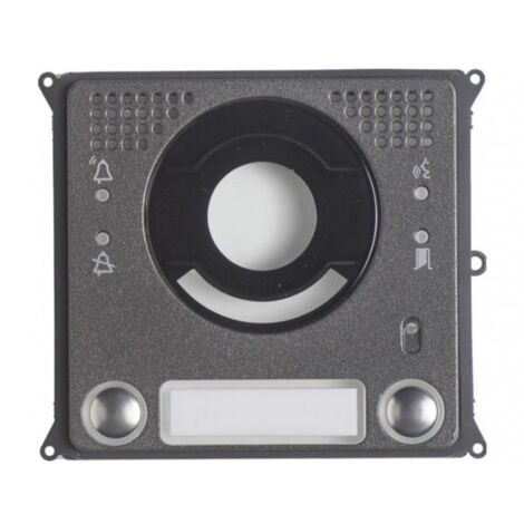 came bpt plaque frontale vidéophone vr 2boutons en zamak mtmfv2pvr 62030090