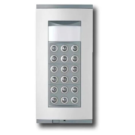 came bpt poste ext. numérique gris anthracite série targha hac/300lr st 60095100