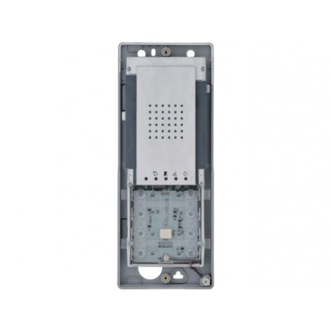 came bpt poste externe interphone monolithique thangram dc/01 me 60090020