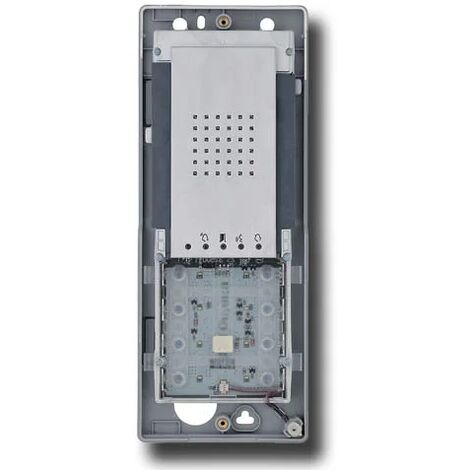 came bpt poste externe interphone monolithique thangram dc/08 me 60090040