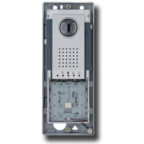 came bpt poste externe vidéophone monolithique thangram dvc/01 me 62020020