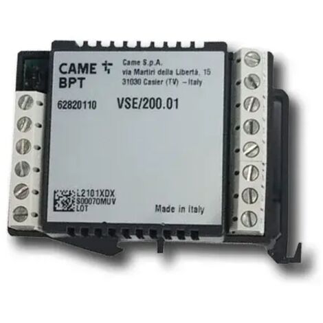 CAME BPT VSE/200.01 selettore per intercomunicanti - sistema videocitofono 200