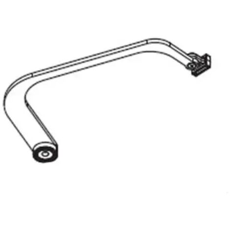 came bras de transmission courbé droit voilà 001vlr10dx vlr10dx