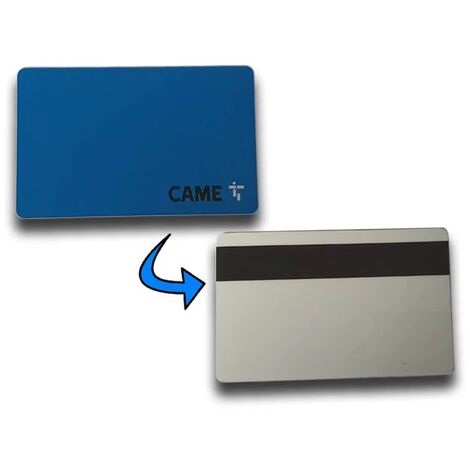 came carte à bande magnétique 001tst02 tst02