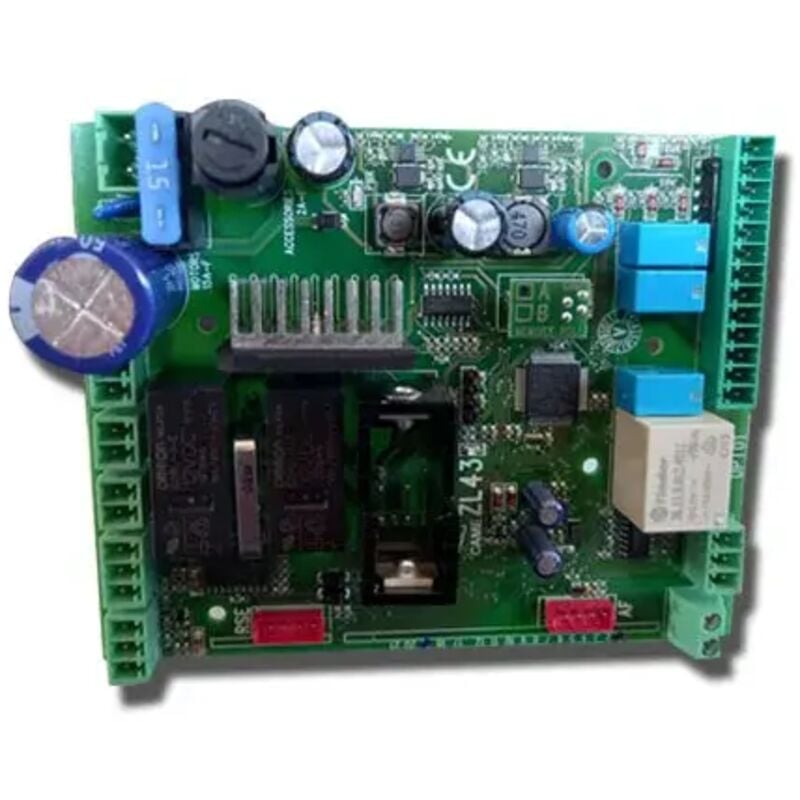 Carte de remplacement du panneau de commande Came control logic ZL43 3199ZL43 pour emega