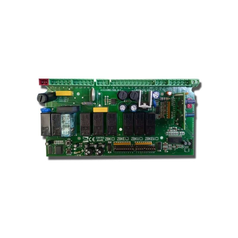 Came control board zbk электрическая схема